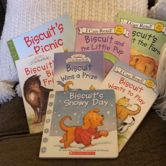 Scholastic Other - Set of 7 Biscuit books
